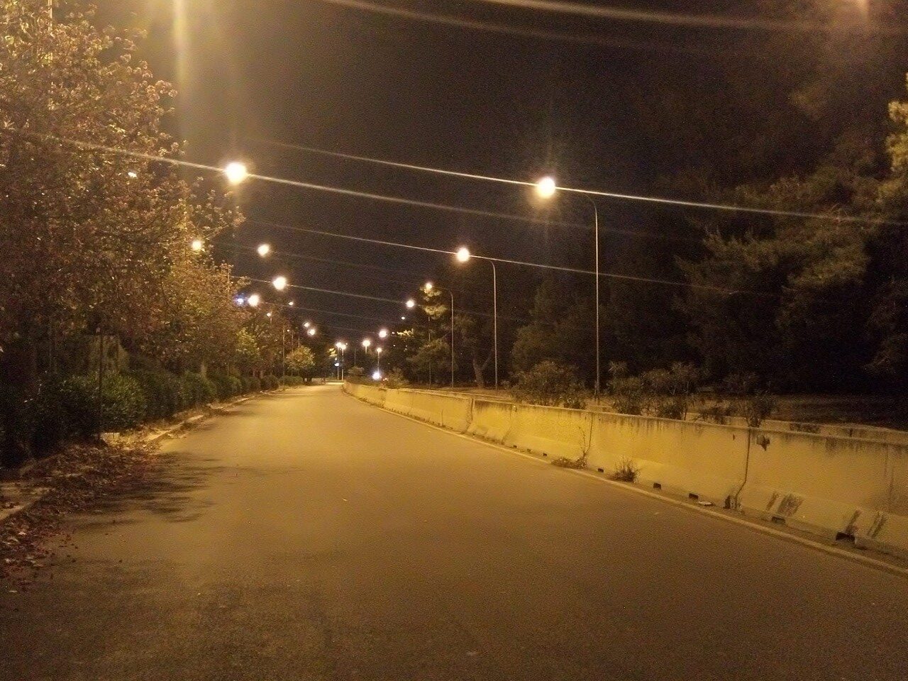 illuminazione via lanza di scalea