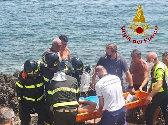 scogliera donna villagrazia di carini