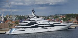 yacht sceicco