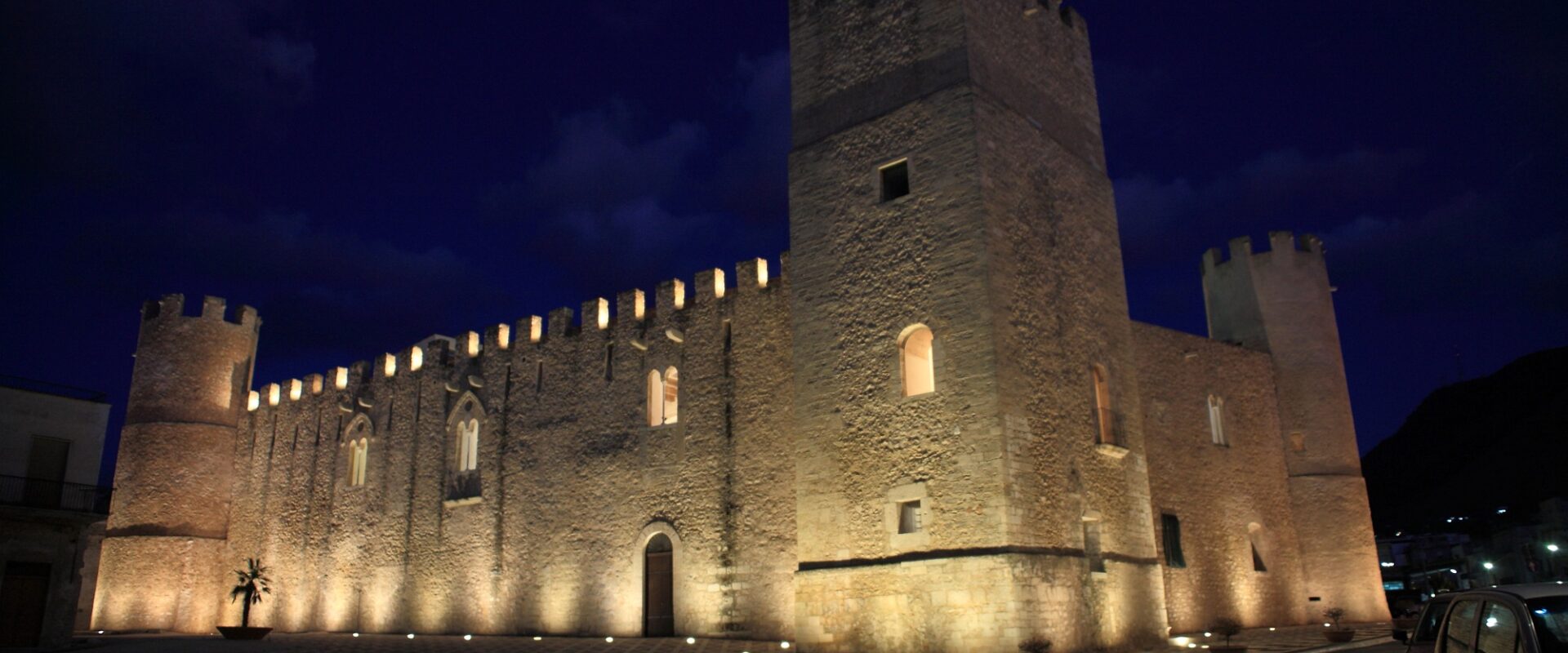 Castello Enoteca Regionale Alcamo