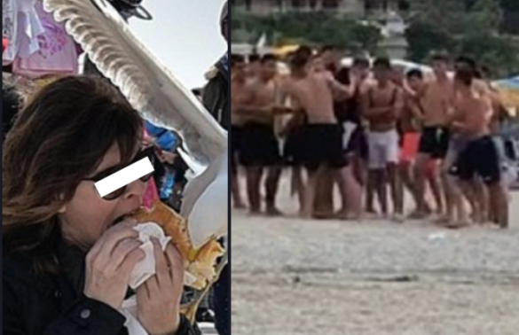 Gabbiano-gli-ruba-il-panino-e-lui-lo-uccide-a-sassate-a-Capri