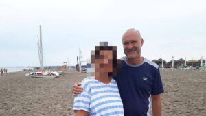 morti trentino padre figlia