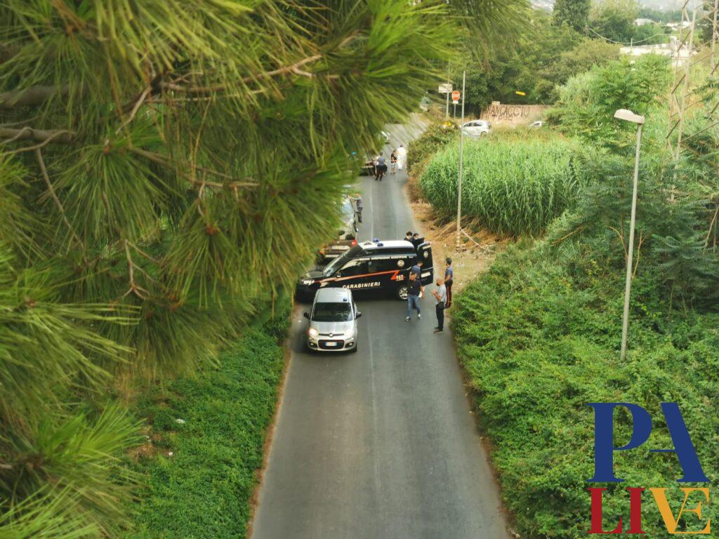 cadavere morto viale regione siciliana