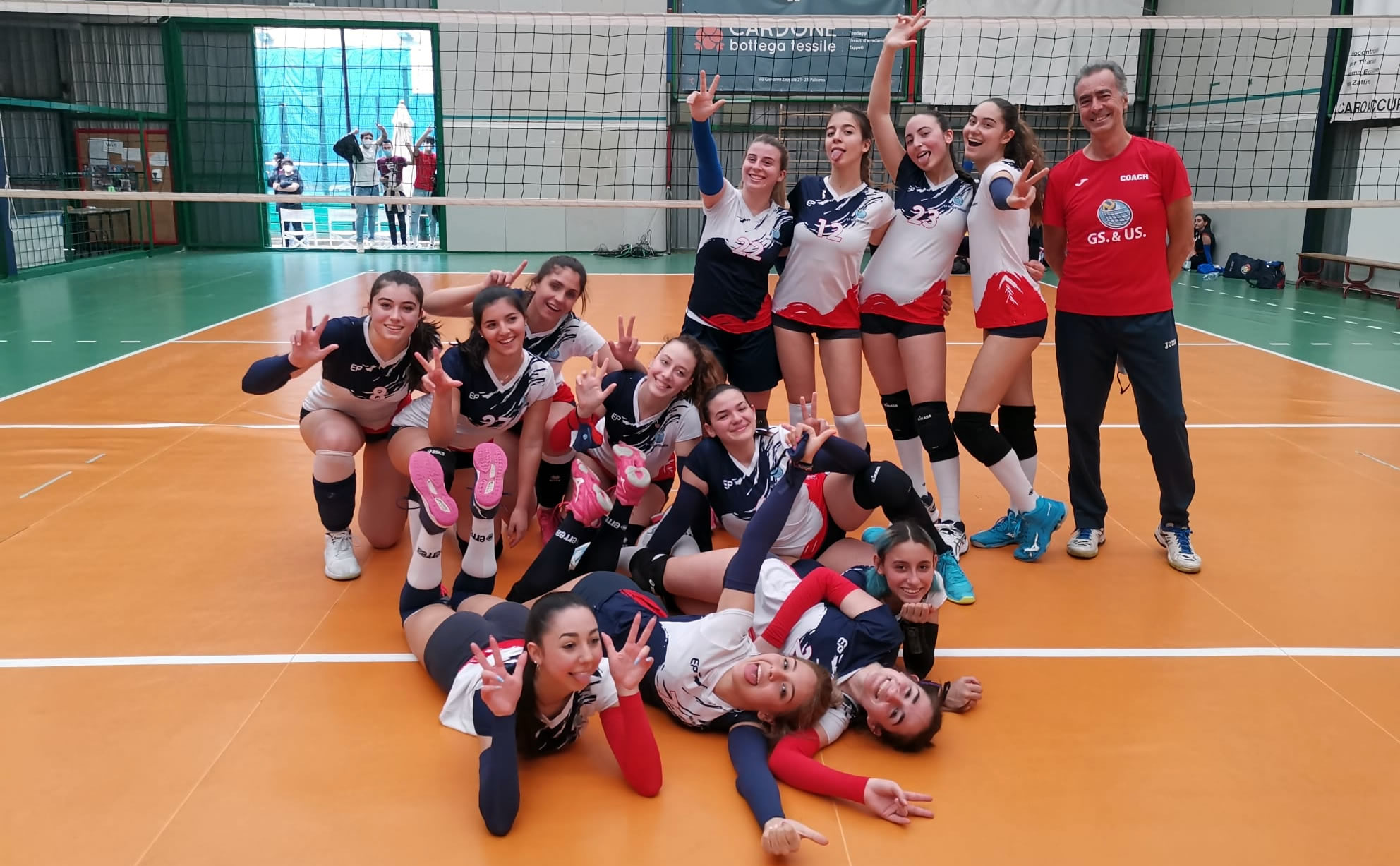 gs volley us volley palermo