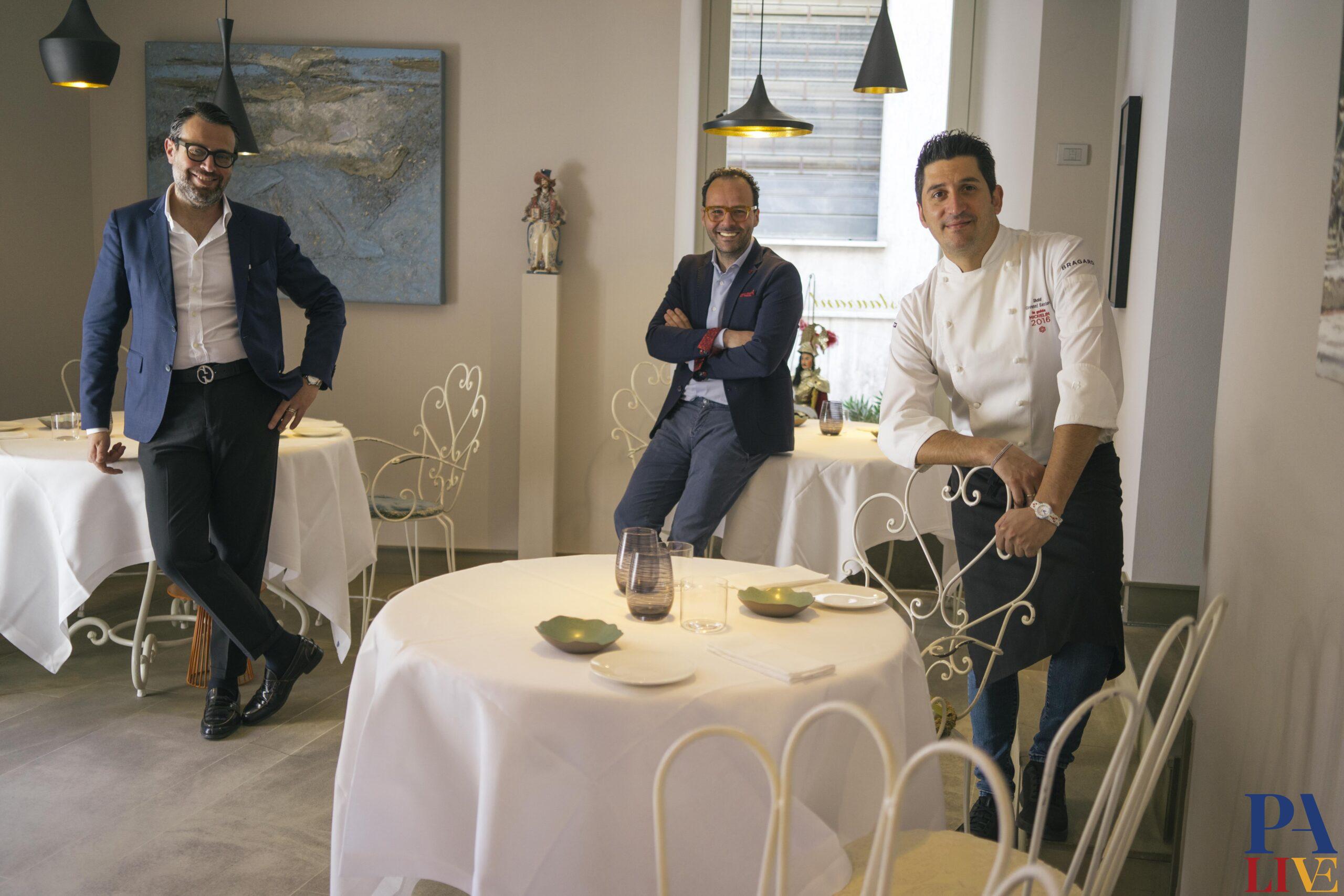 leonardo pennisi - luciano pennisi - chef giovanni santoro