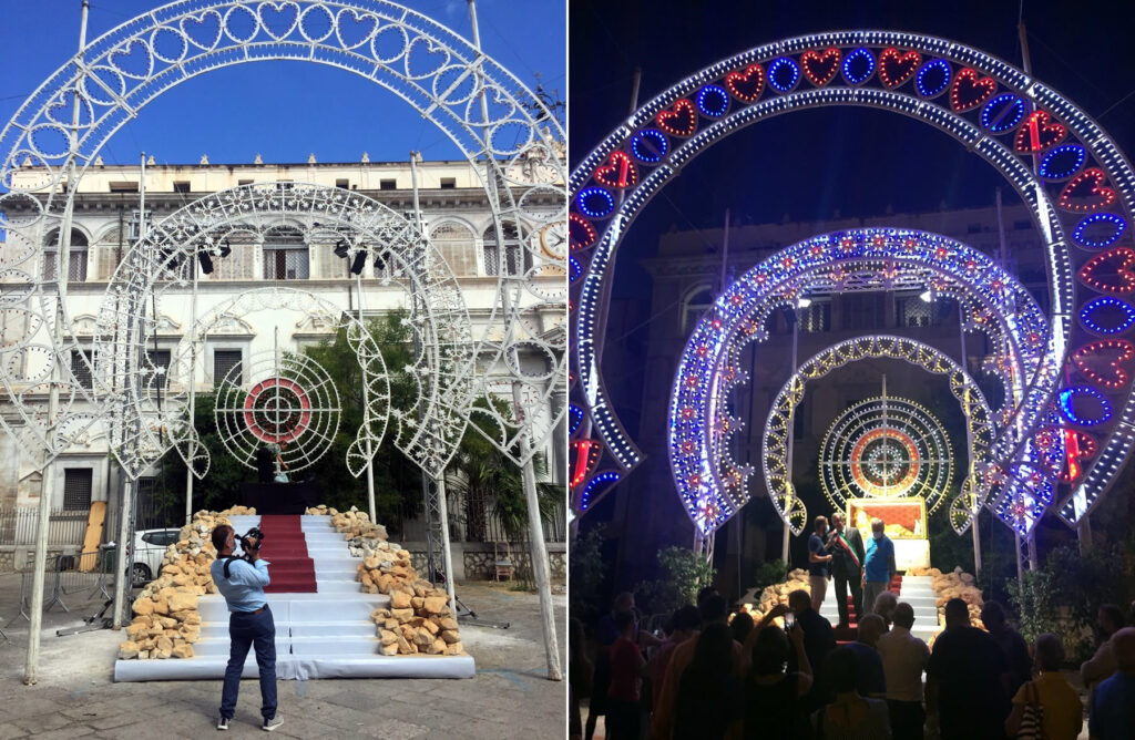 montagnola luminarie