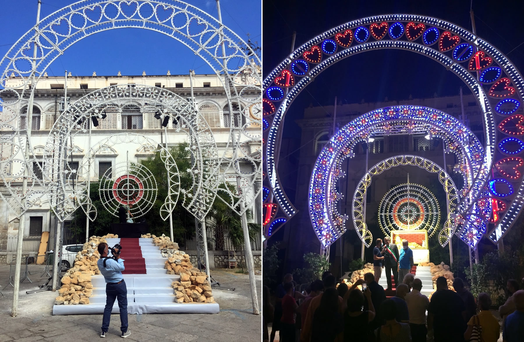 montagnola luminarie