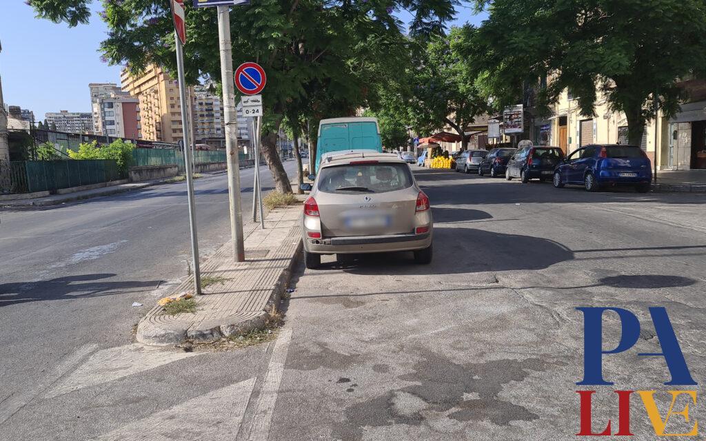 segnaletica frasca polara via montepellegrino