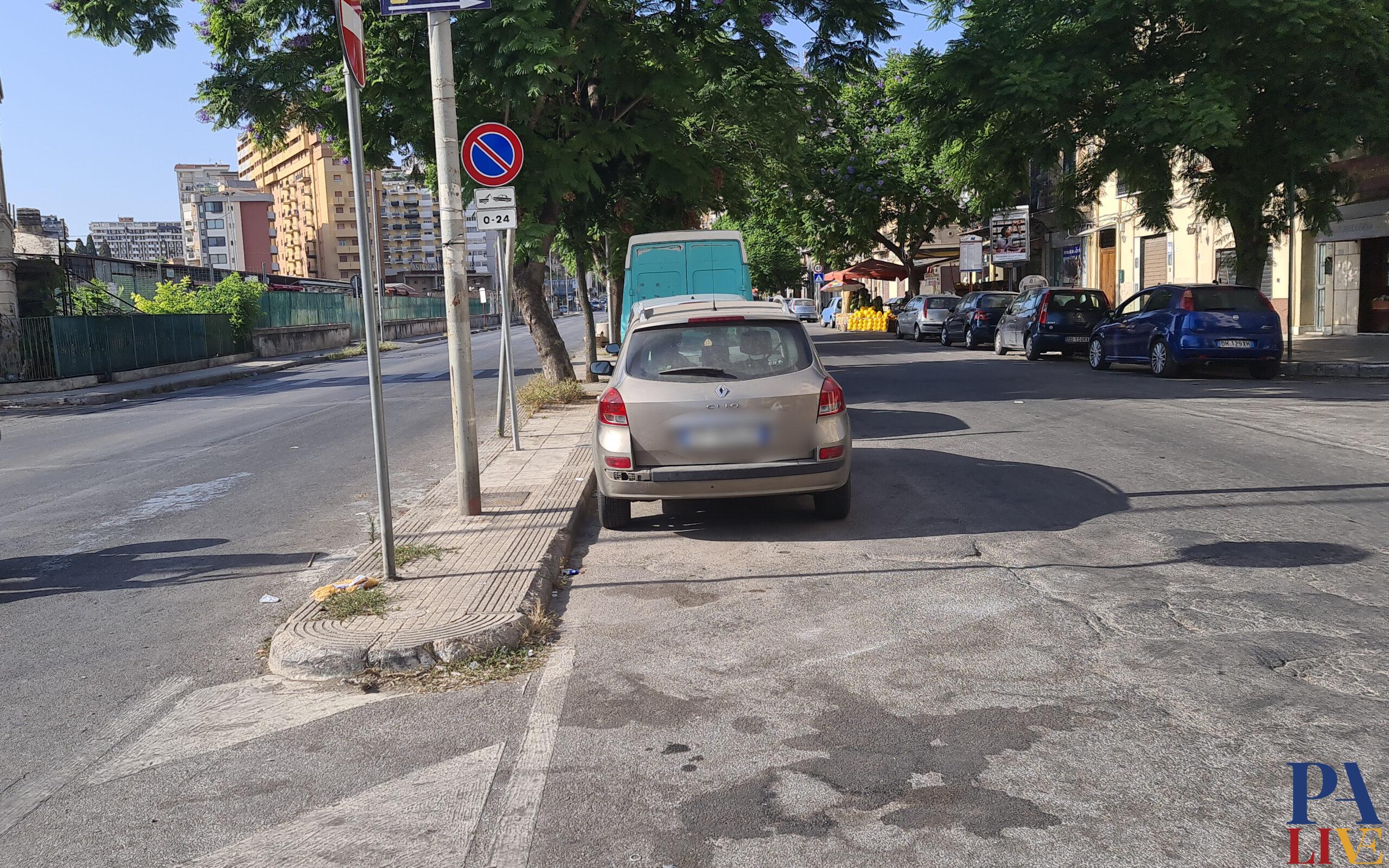 segnaletica frasca polara via montepellegrino