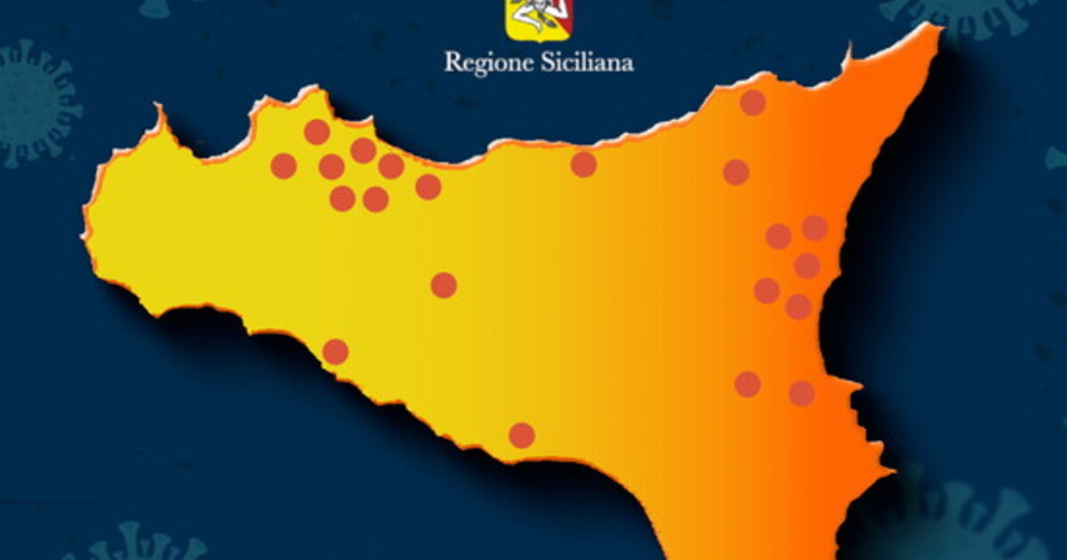 sicilia giallo arancione