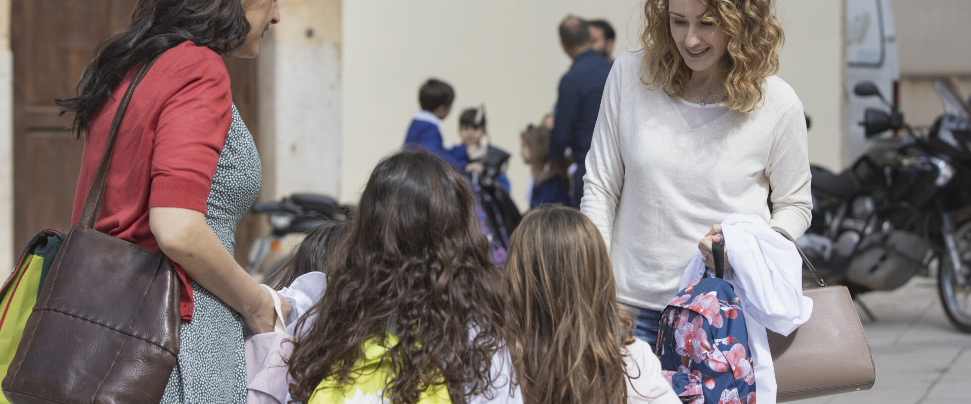 Donatella Finocchiario_ Anita Caprioli_ Noemi Pecorella _ Viola Prinzivalli_Viola Seggio