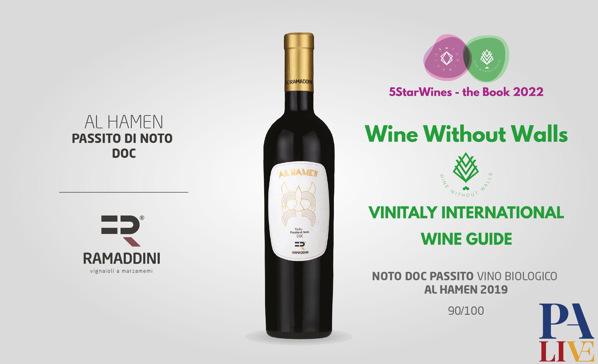 Feudo Ramaddini Halamen Premio WineStars - ese