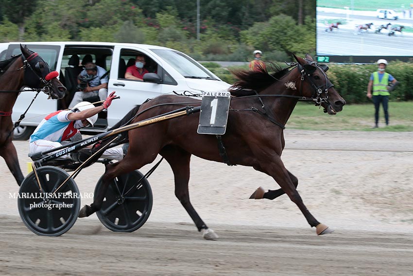 Zia Paola Jet - driver Davide Di Stefano