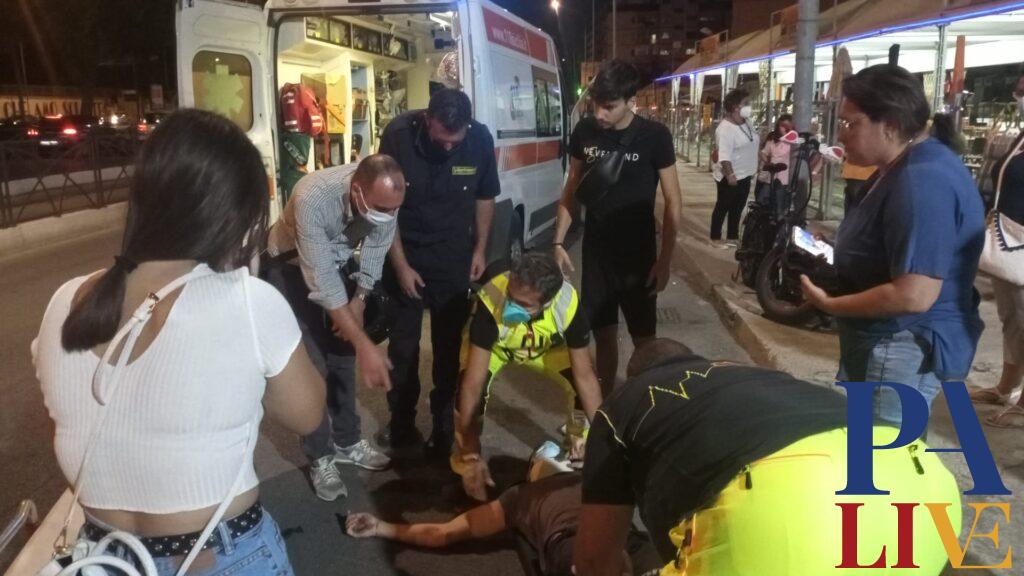 buca giovane caduto perpignano