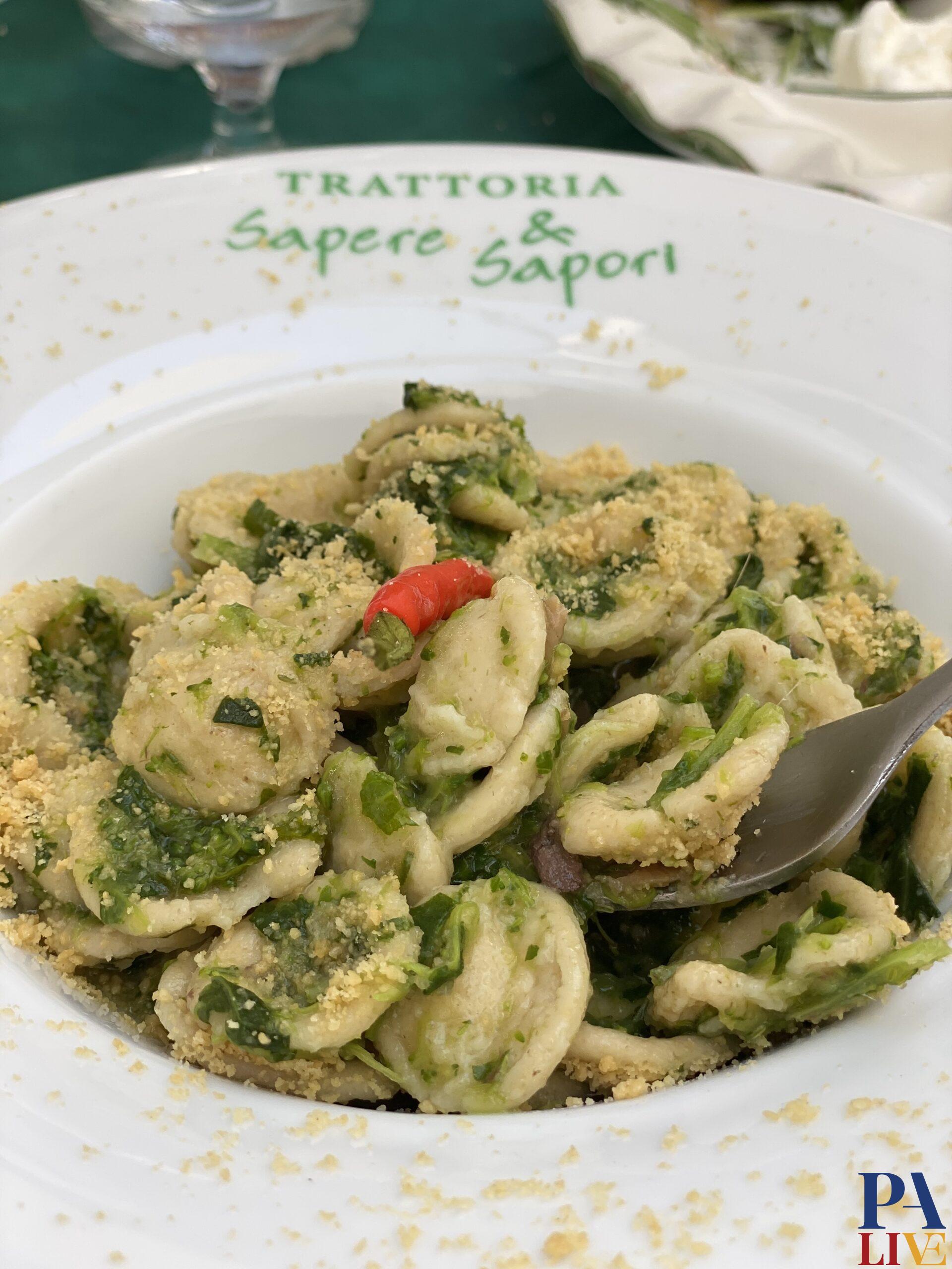orecchiette con le cime di rapa-ricetta