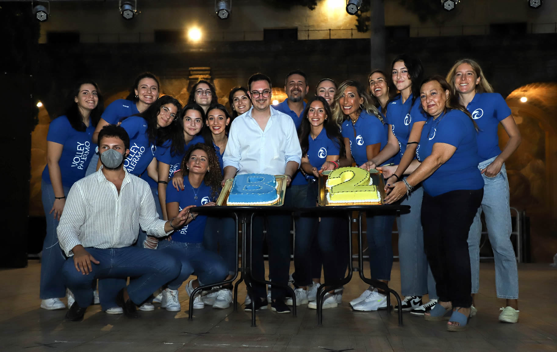 volley palermo - copertina presentazione