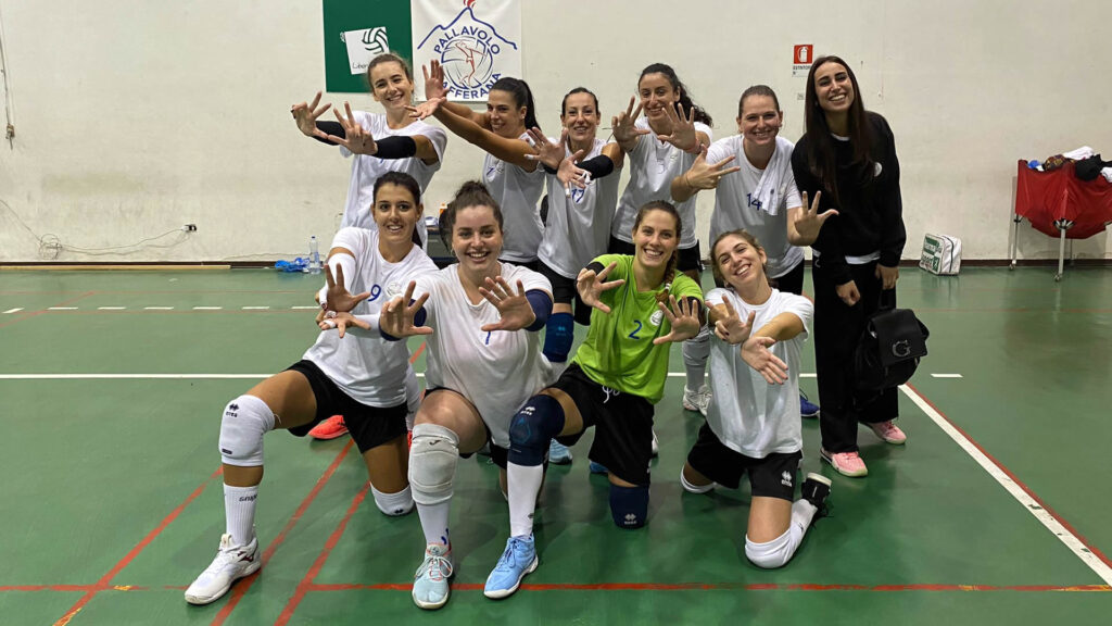 Caffè Trinca Palermo vince contro Pallavolo Zafferana