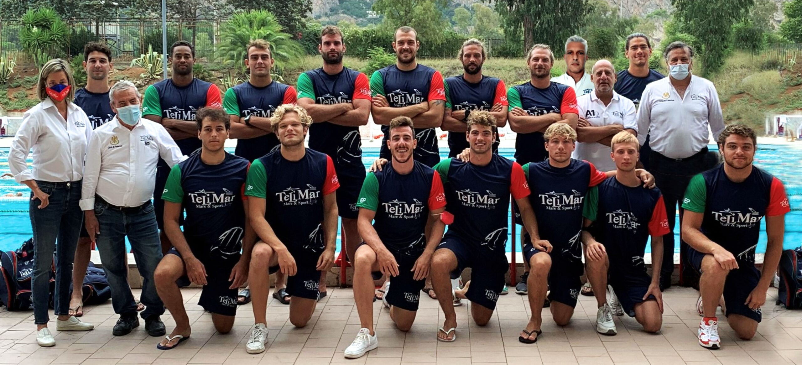 Foto Telimar Pallanuoto 2021/22