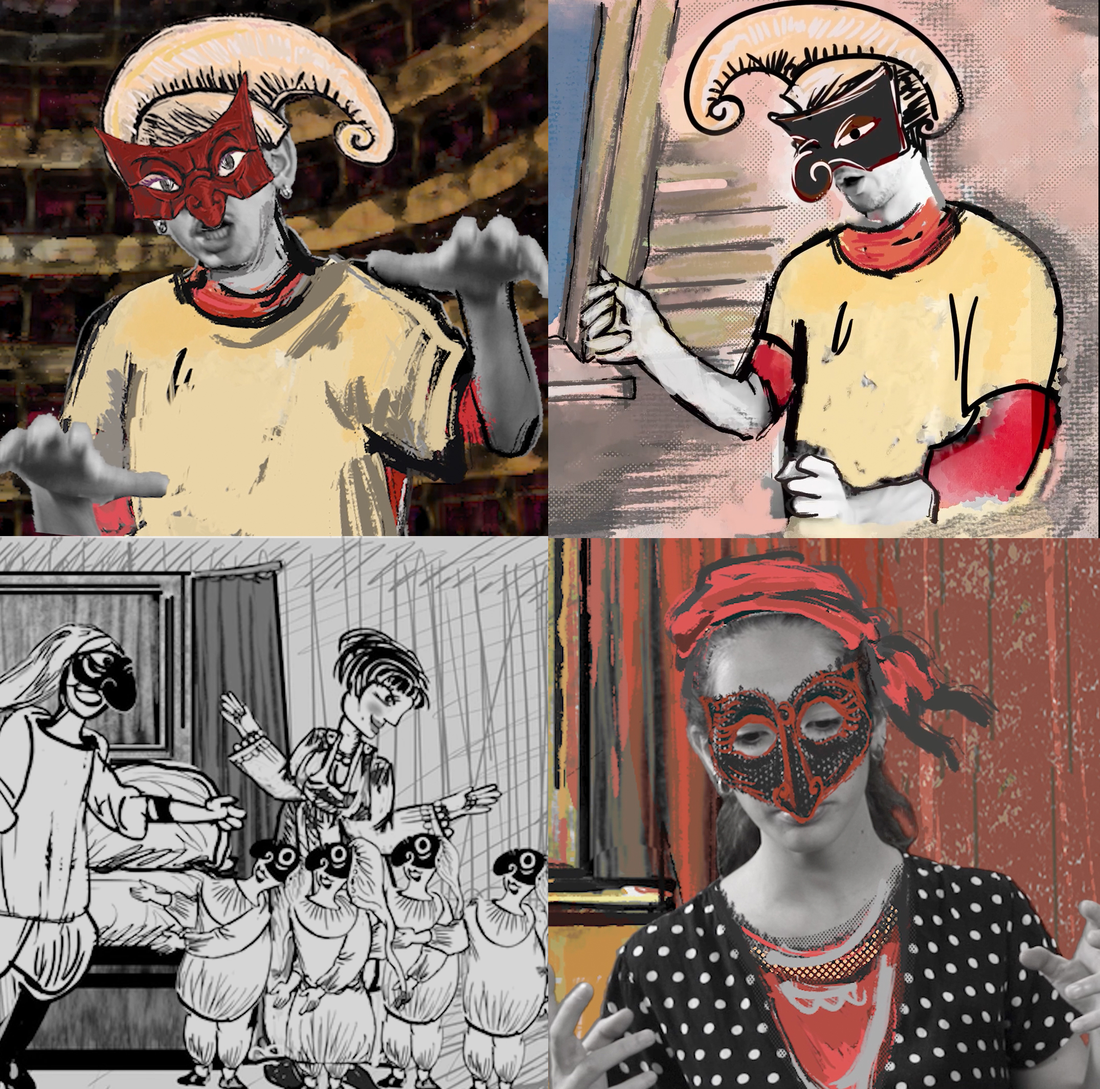 PULCINELLA COMPOSITORE LUPO MAIORANA