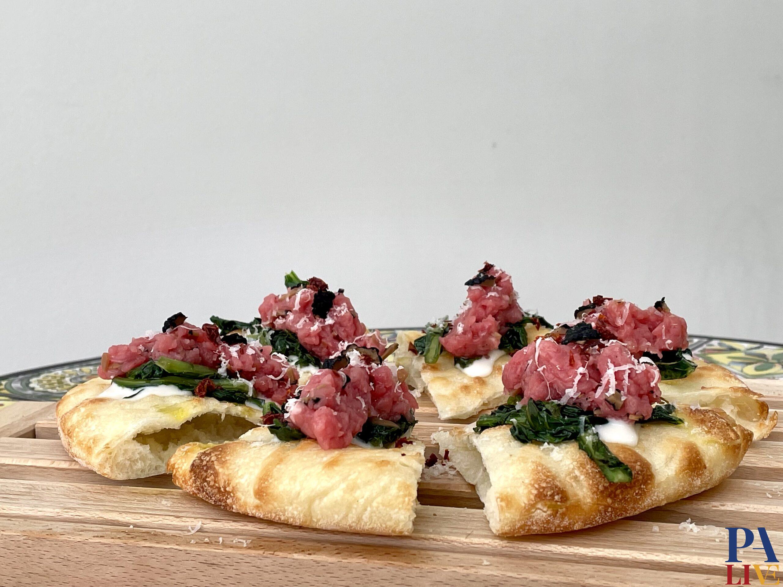 Pizza Sapore dei Nebrodi