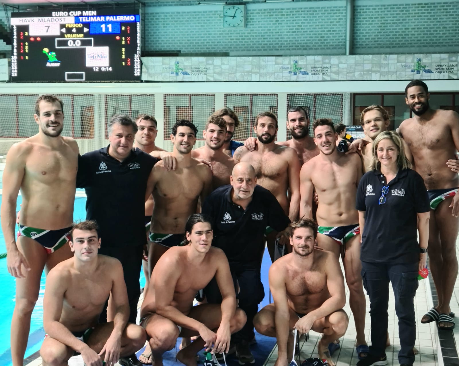 Telimar Zagabria LEN Cup