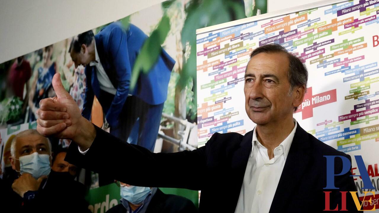 Beppe Sala amministrative 2021