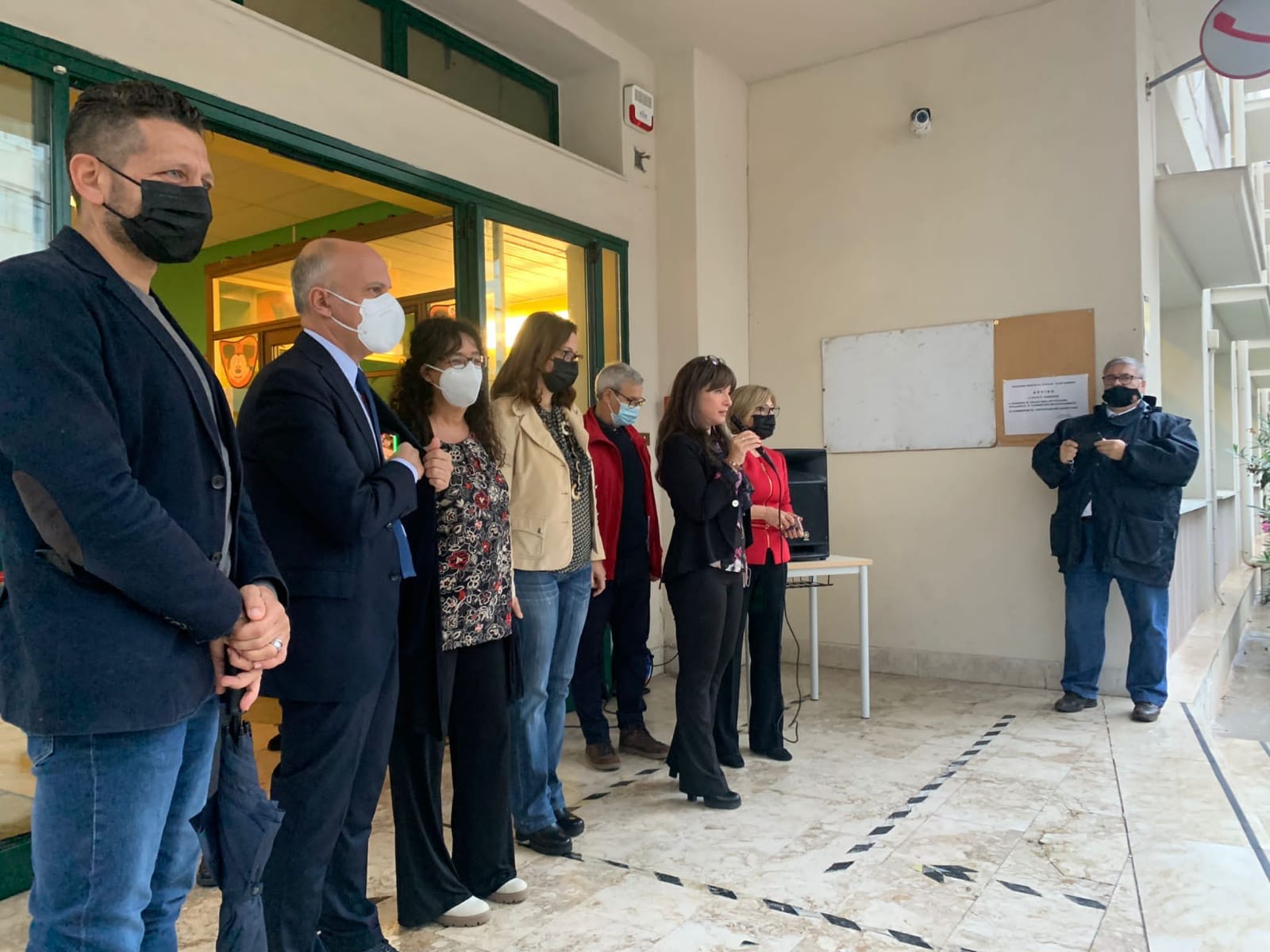 scuola collodi la riapertura