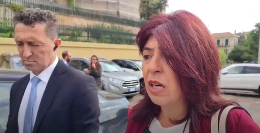 No green pass angela foti e sergio tancredi