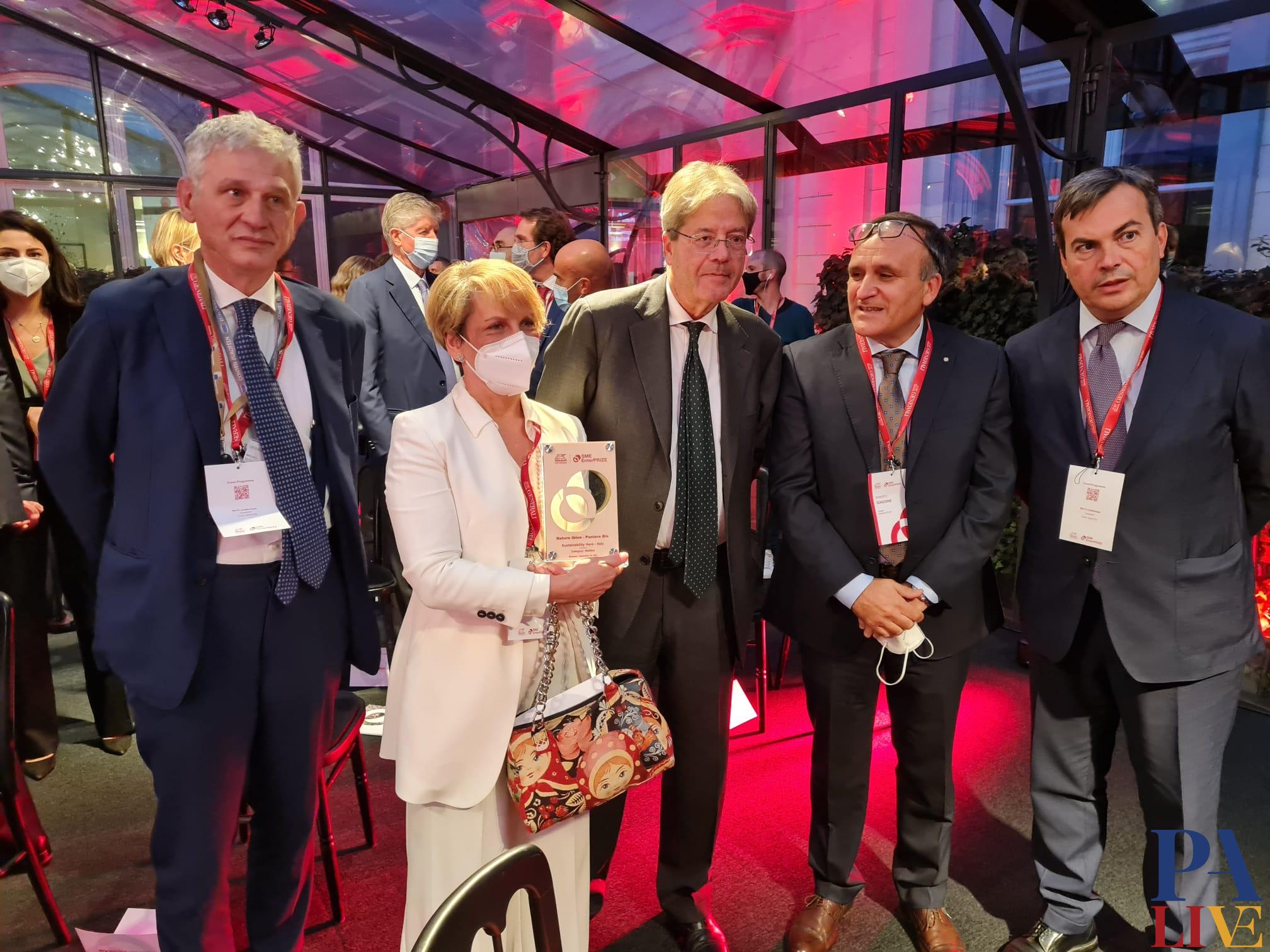 un momento dell'evento