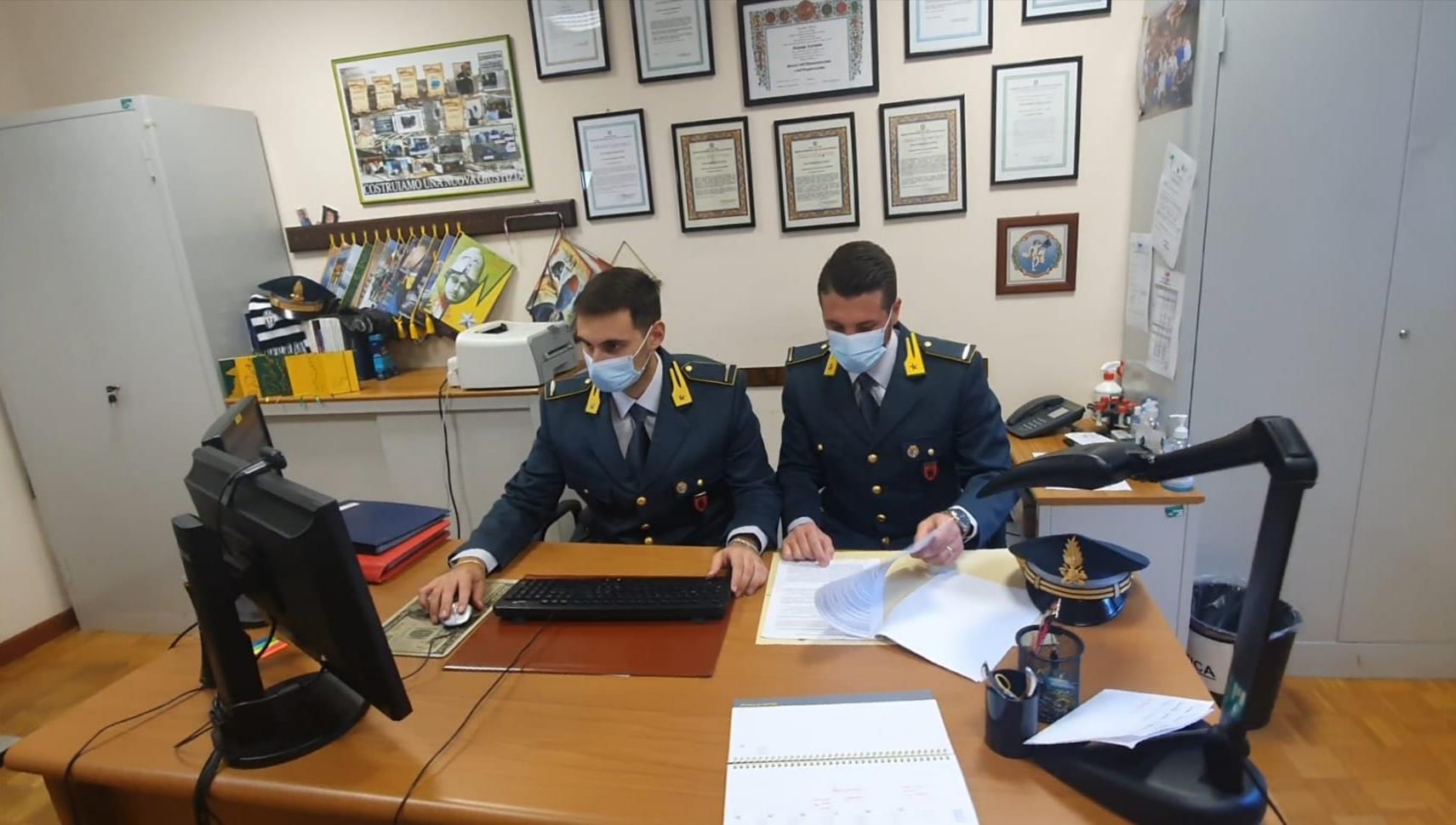 Guardia di Finanza Bagheria