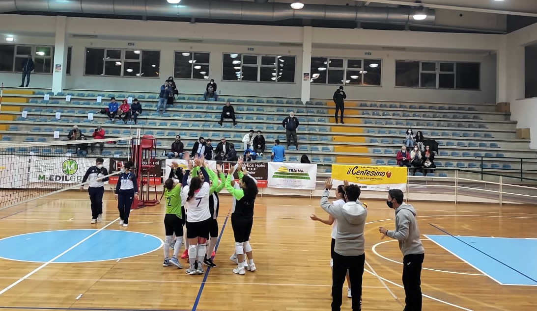 Albaverde Traina Caltanissetta vittoria del Caffè Trinca Palermo