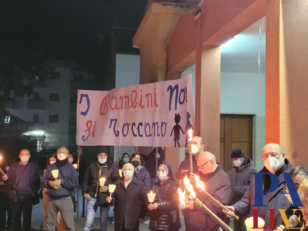fiaccolata