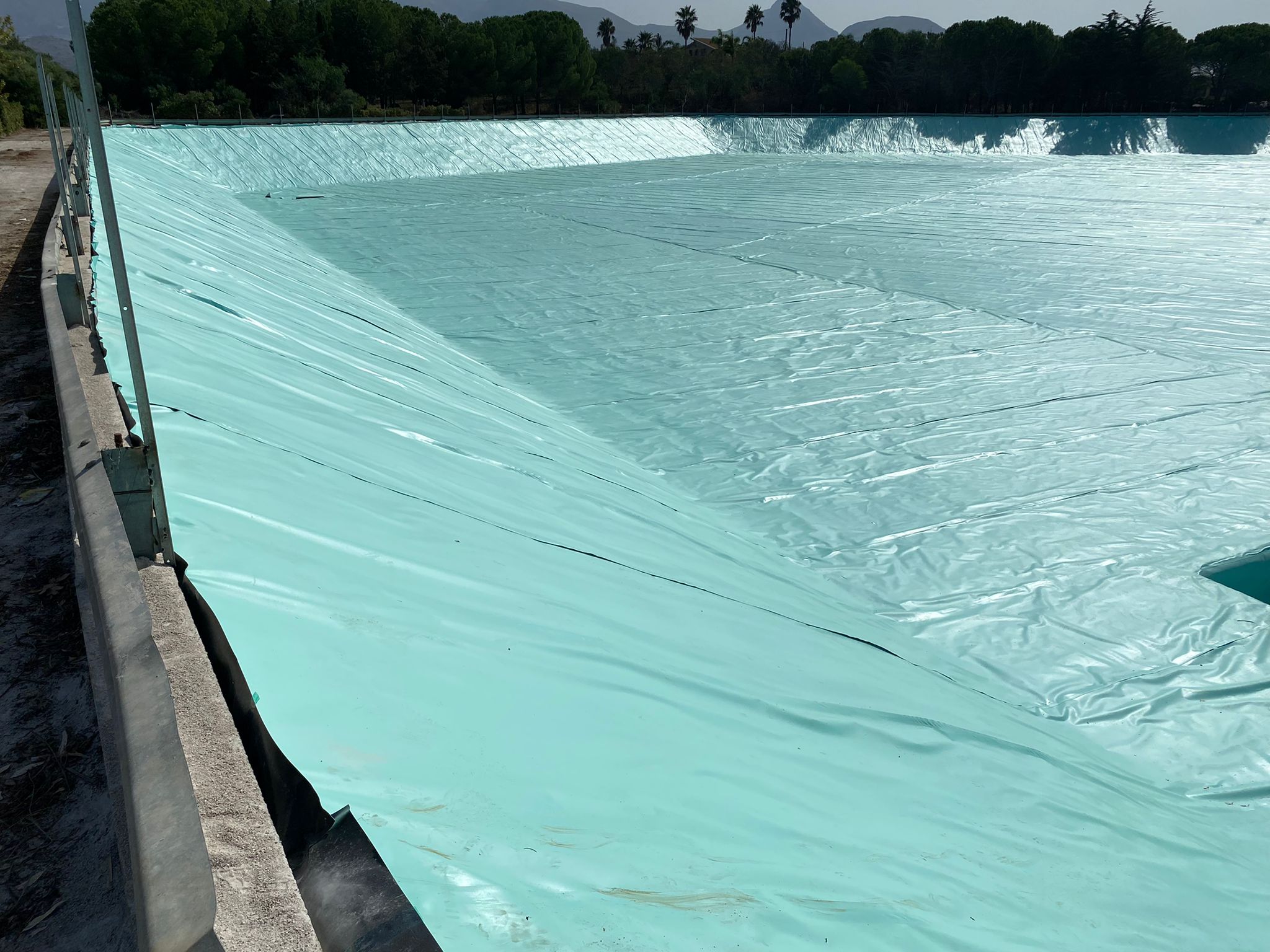 acqua invaso dello Jato