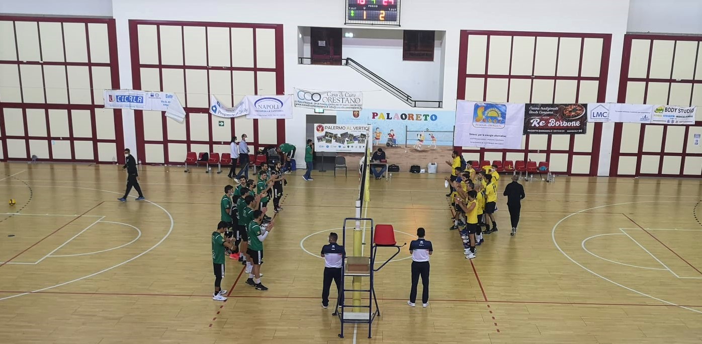 Volo Saber Palermo - Paomar Siracusa