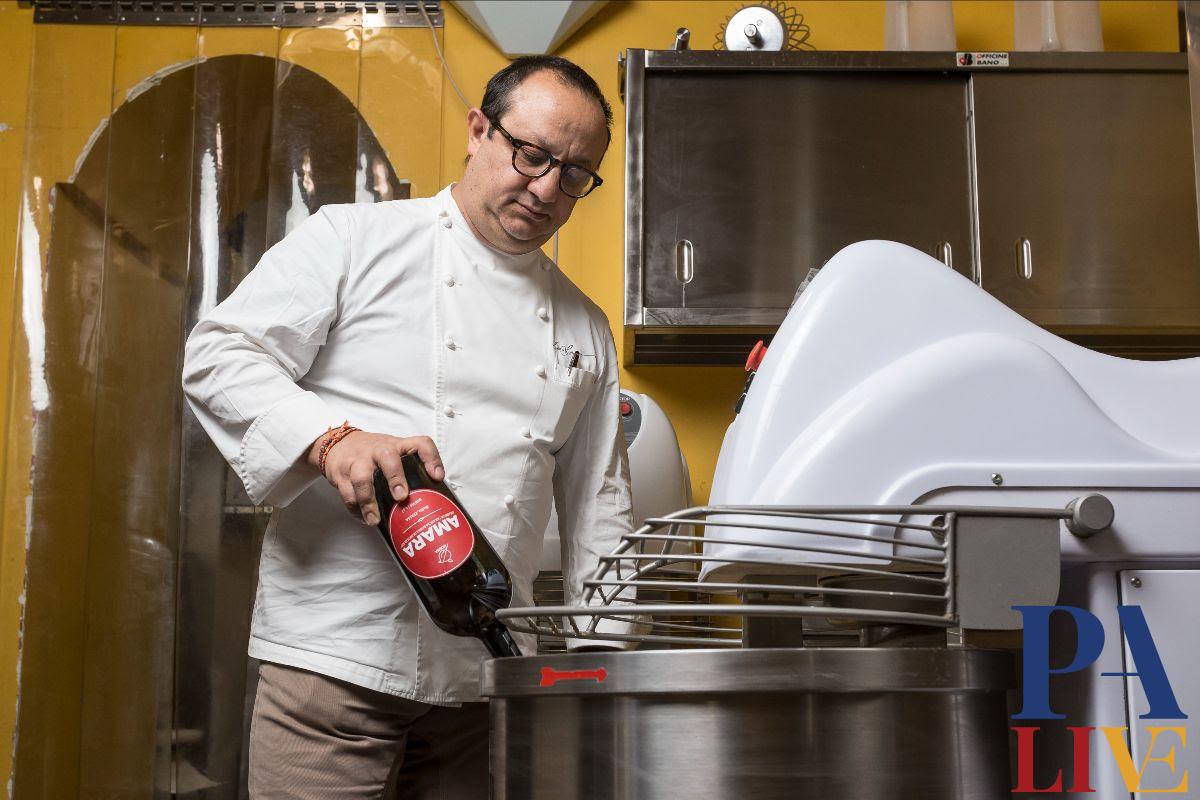 ciccio sultano-panettone-stellato-amaro amara