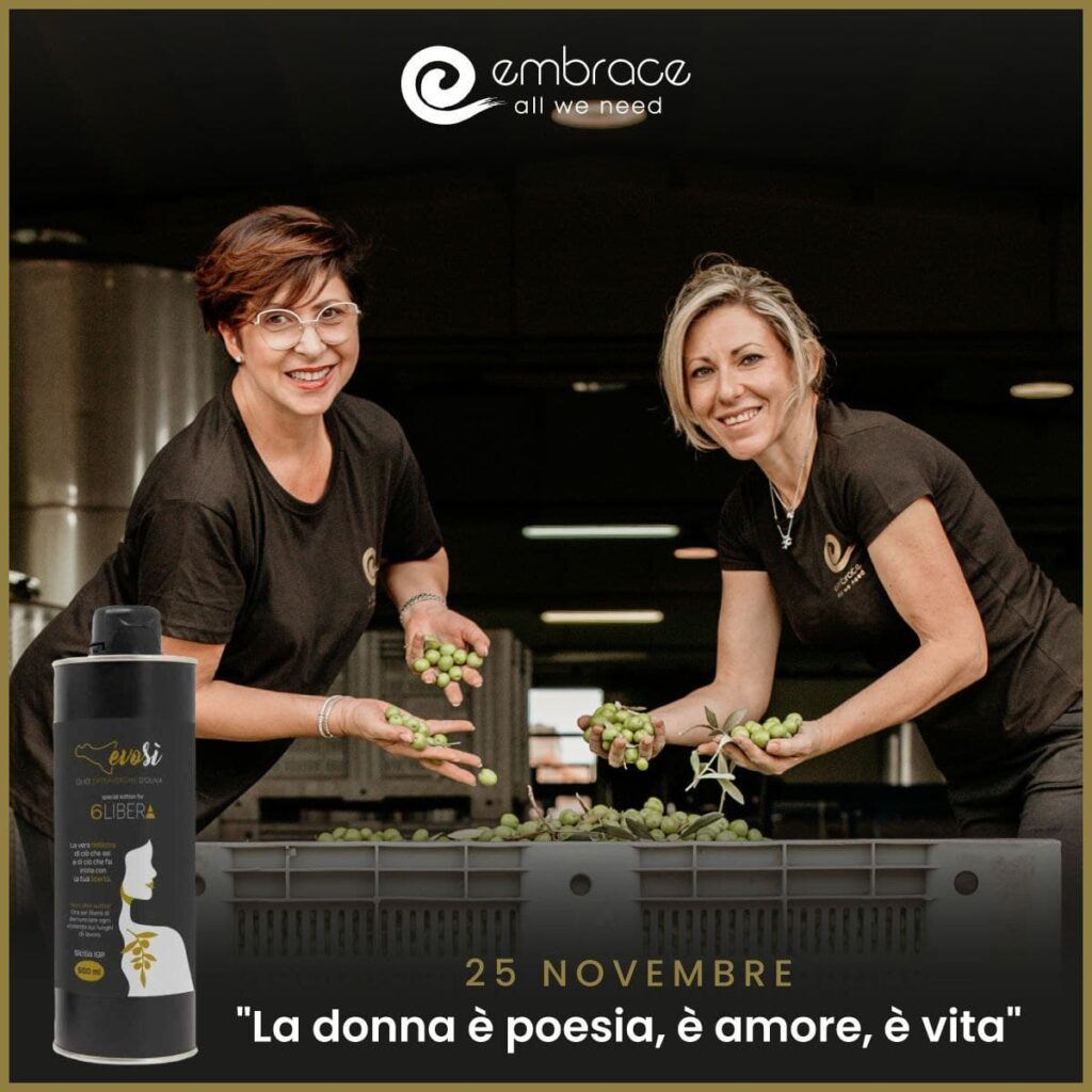 L'etichetta Evo Sicily