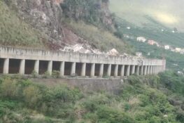 frana a Belmonte Mezzagno