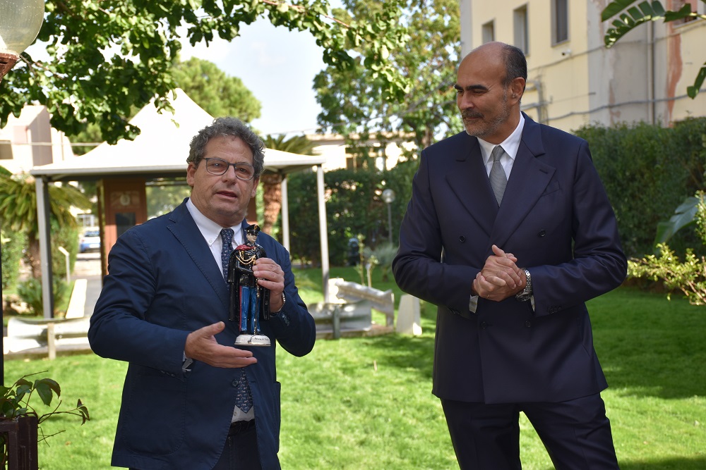 giardino della memoria polizia inaugurazione