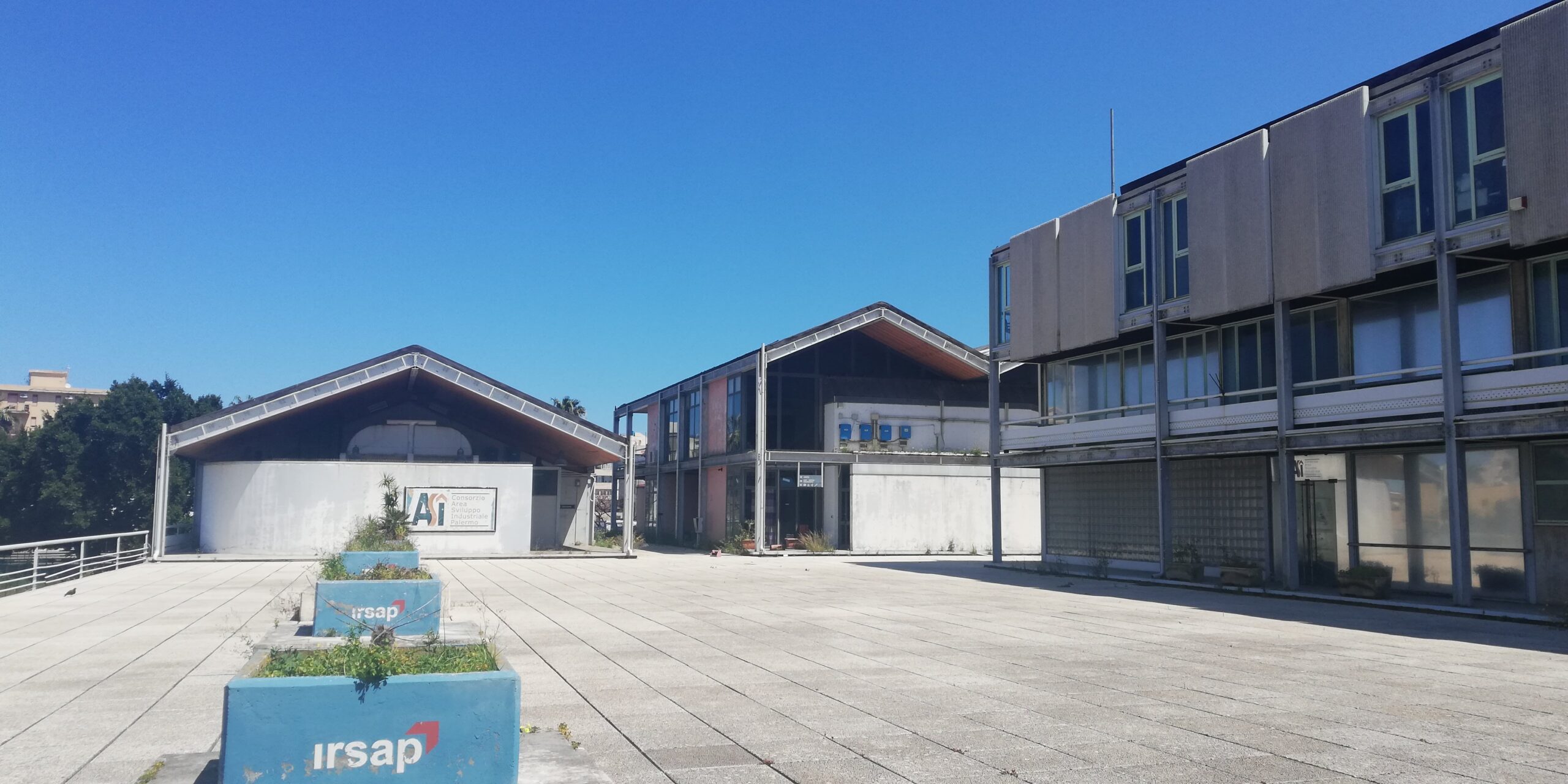 Irsap centro direzionale di Brancaccio