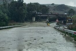 maltempo palermo-agrigento allagata