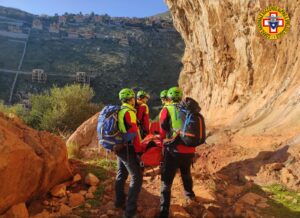 Soccorso su monte gallo