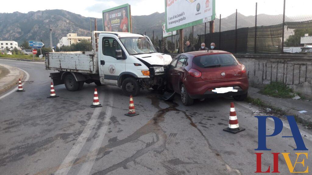 Incidente sulla palermo sciacca