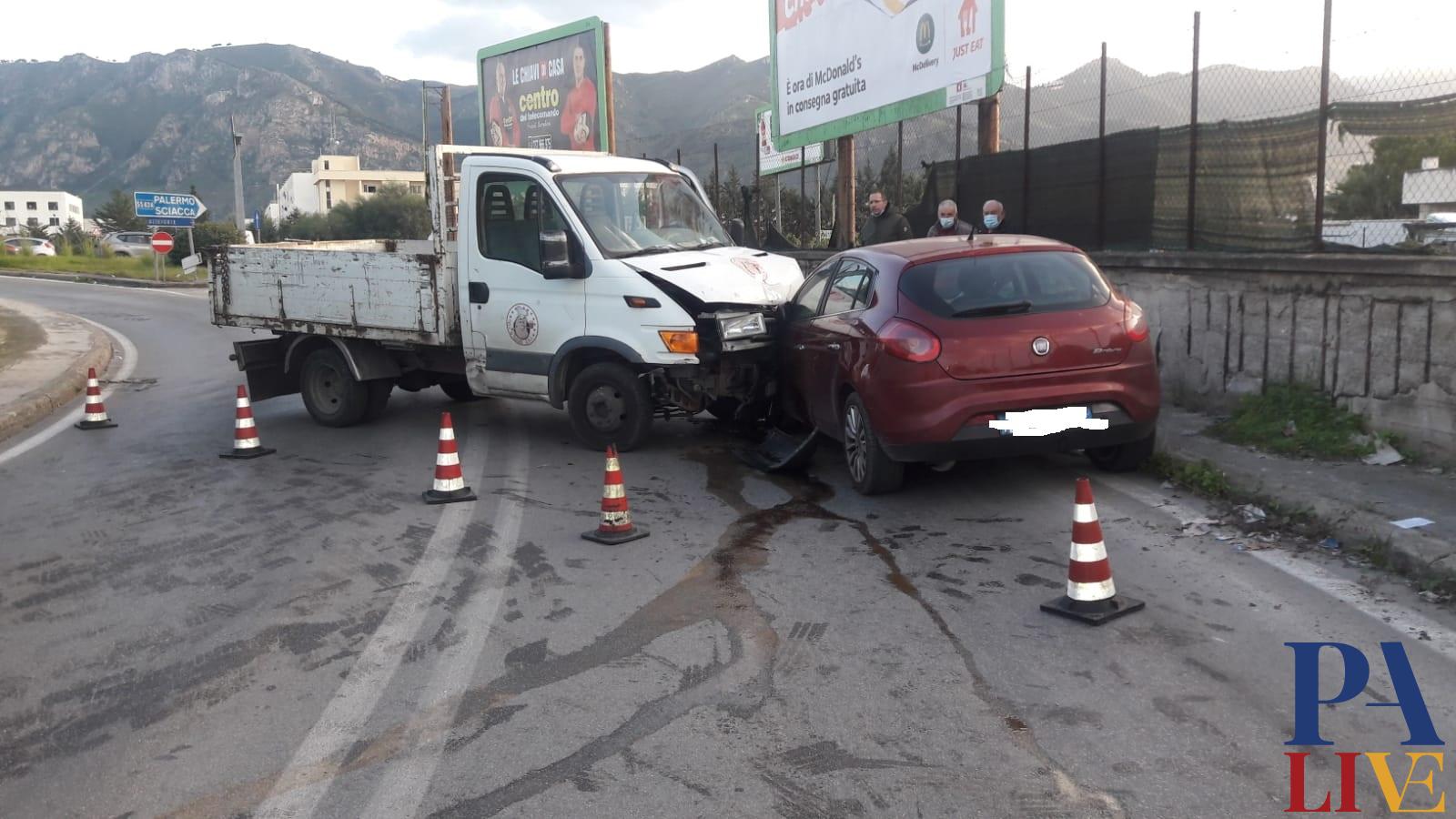 Incidente sulla palermo sciacca