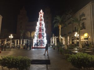 Luminarie di Natale a Cefalù