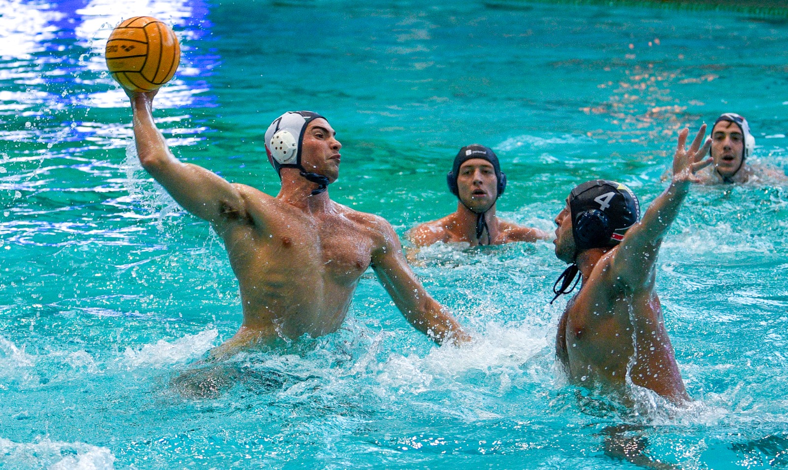 Telimar Giliberti vs Posillipo