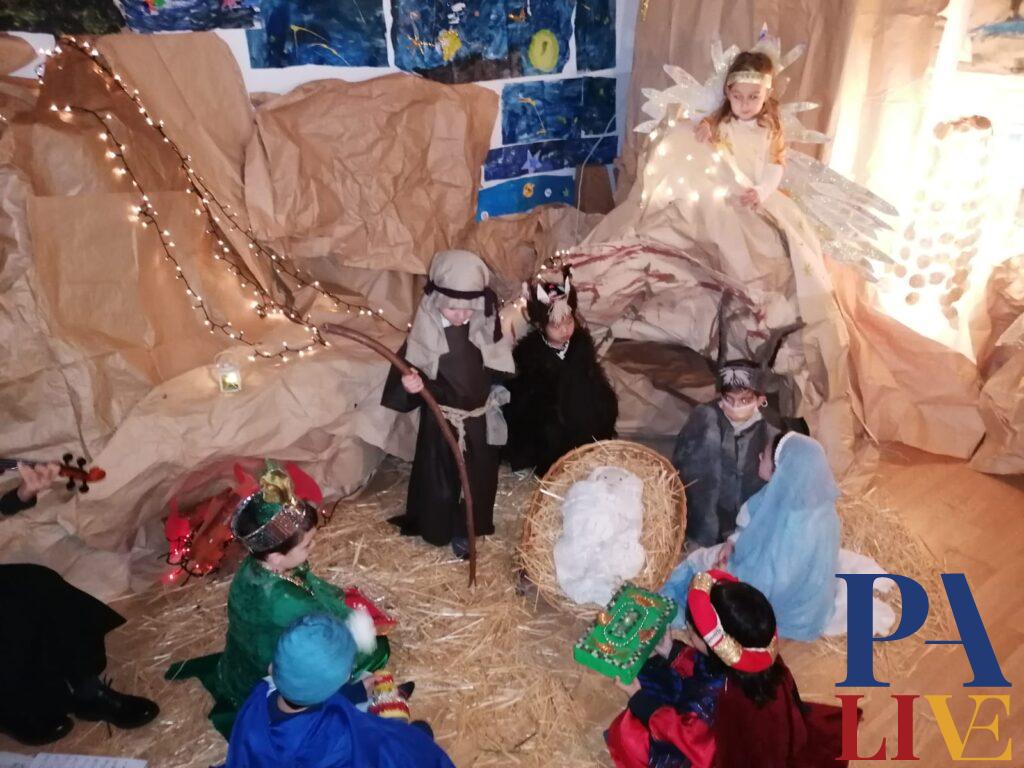 presepe vivente bambini