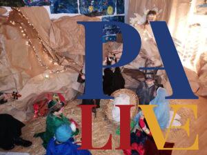 presepe vivente bambini