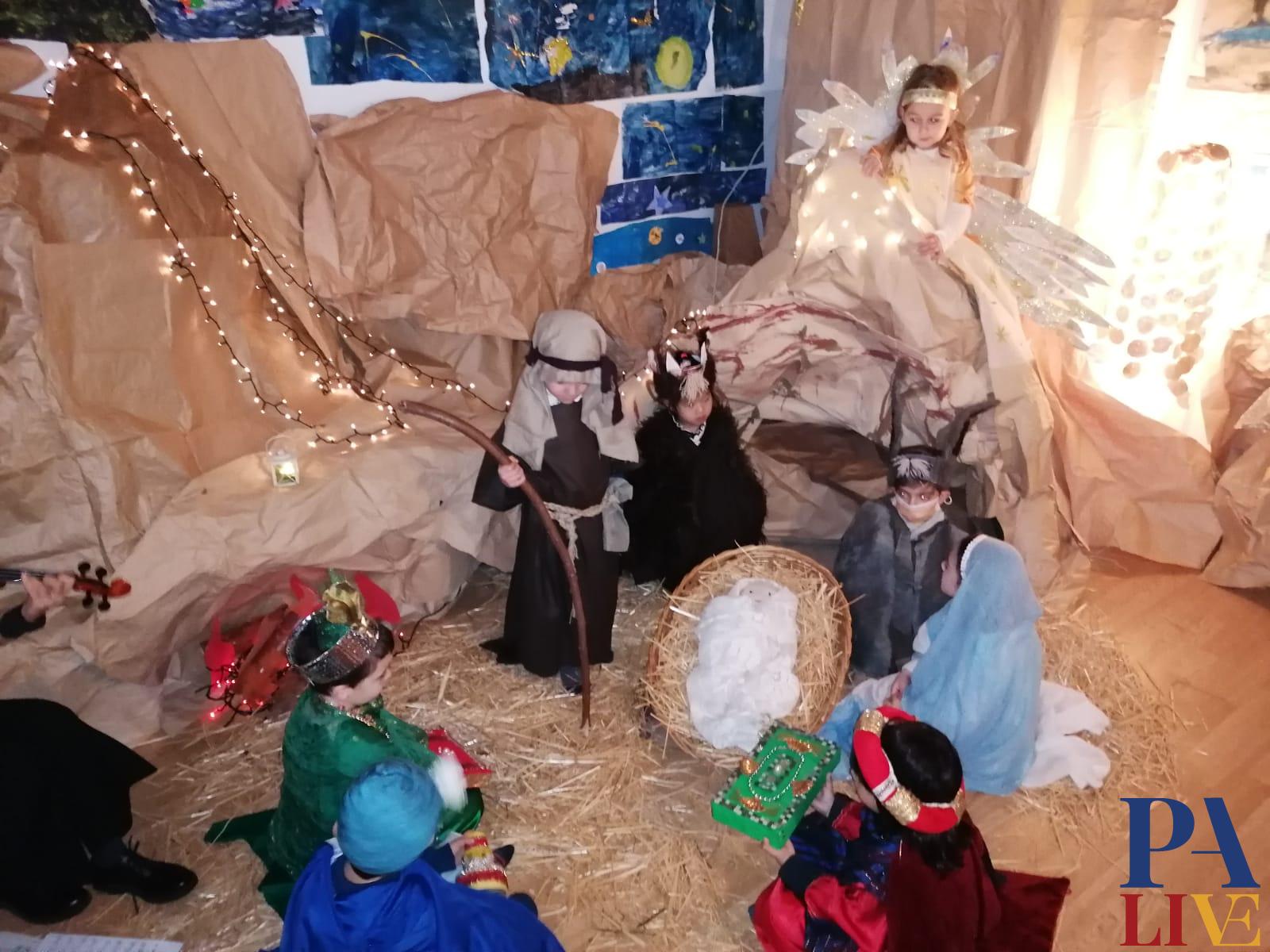 presepe vivente bambini