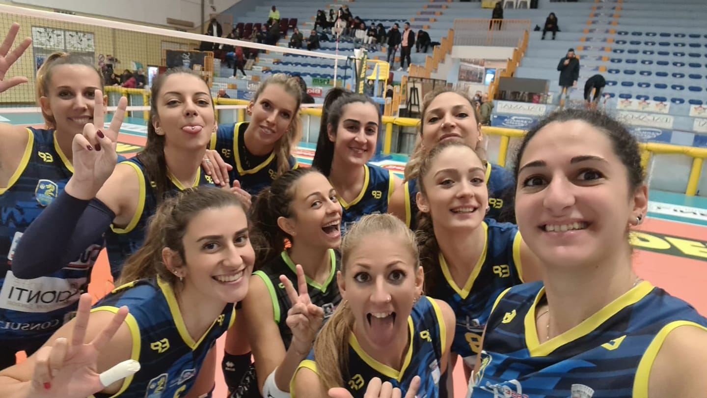 b femminile terrasini vittoria a cutrofiano