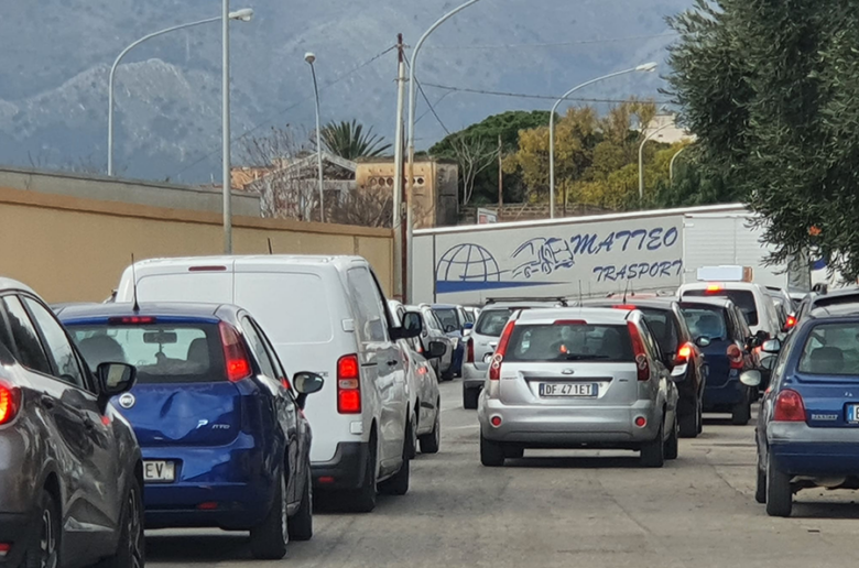 fiera emergenza traffico